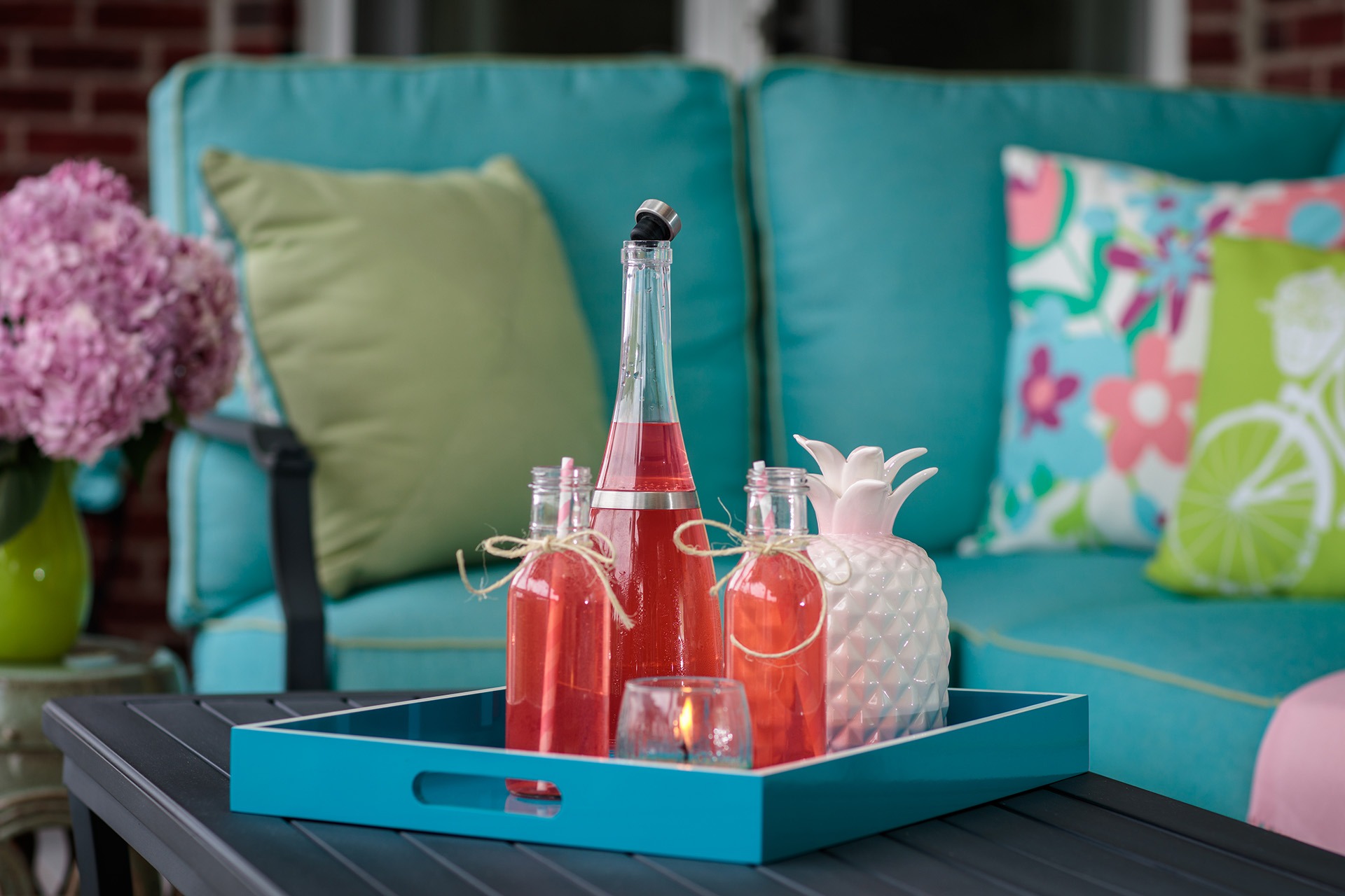 Prepare your patio for the perfect summertime party