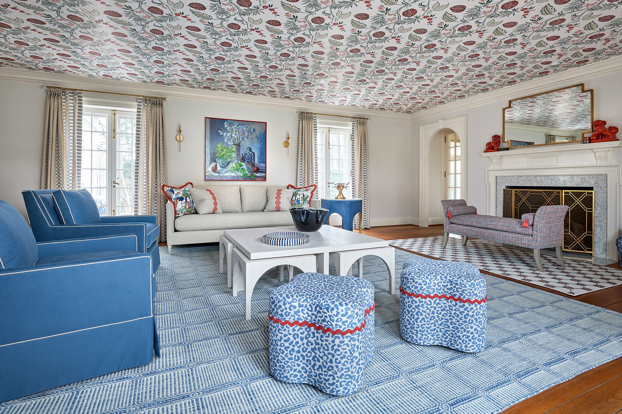 Eclectic Living Room Design