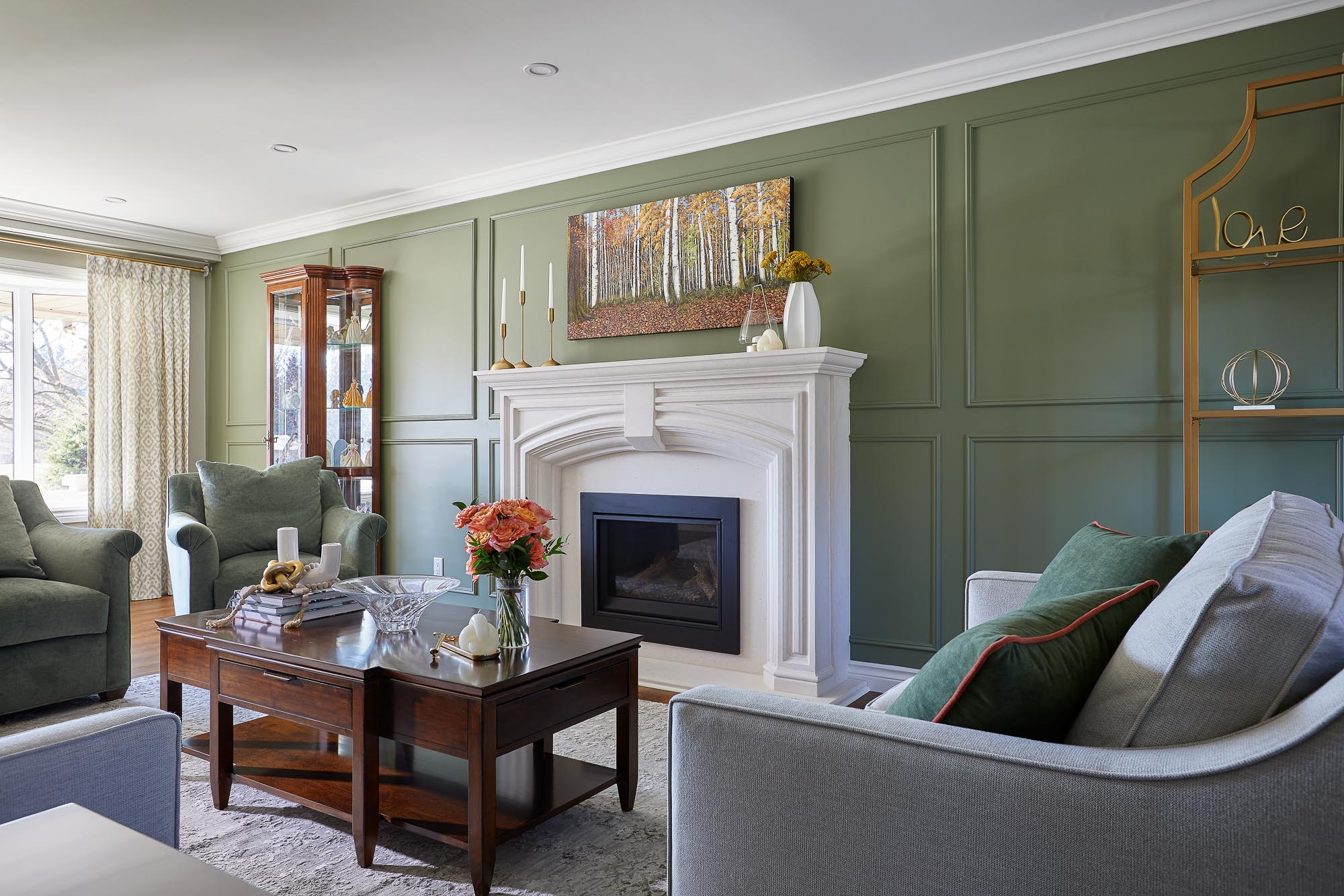 Transitional Interior Designer Toronto
