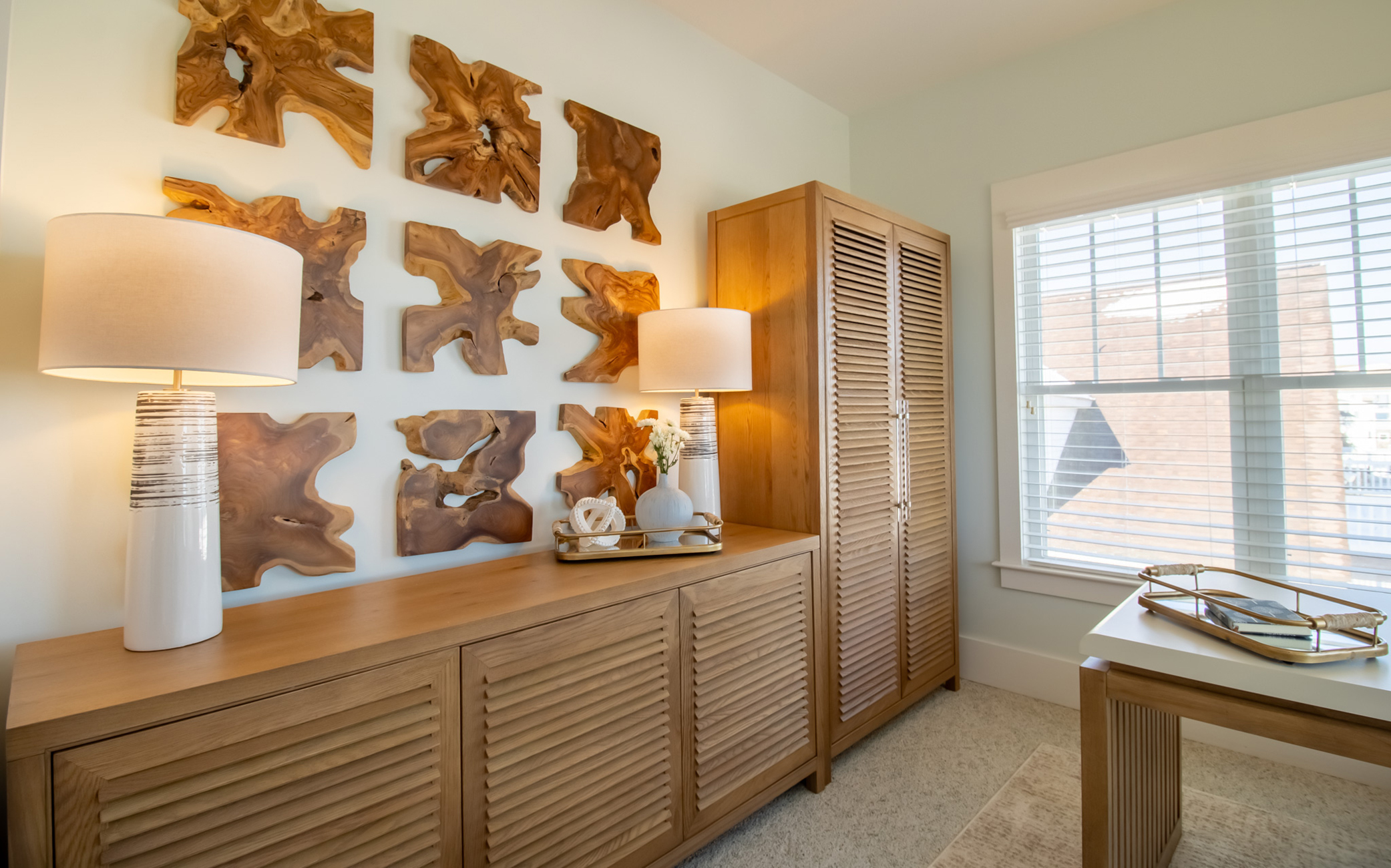 Nature Inspired Home Office